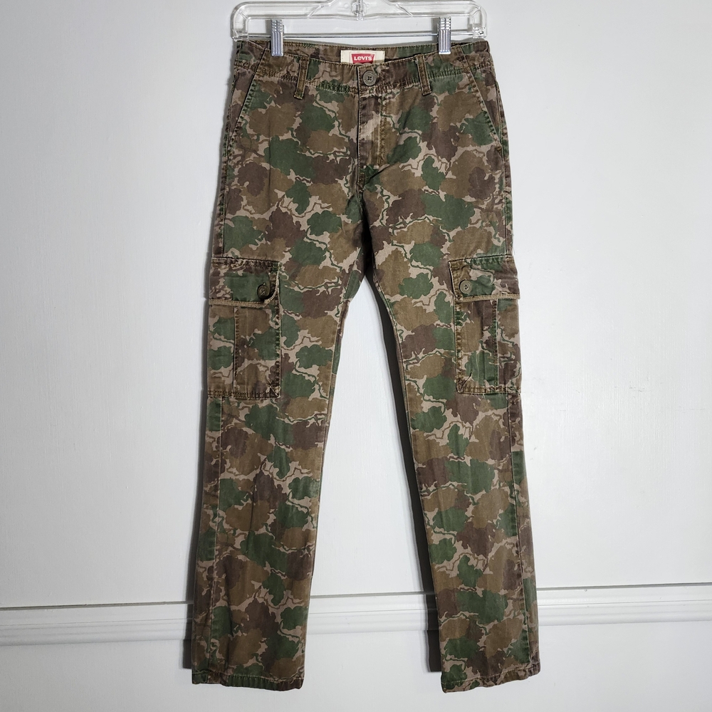 Levis |Camouflage Cargo Pants